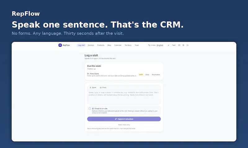 RepFlow screenshot 3