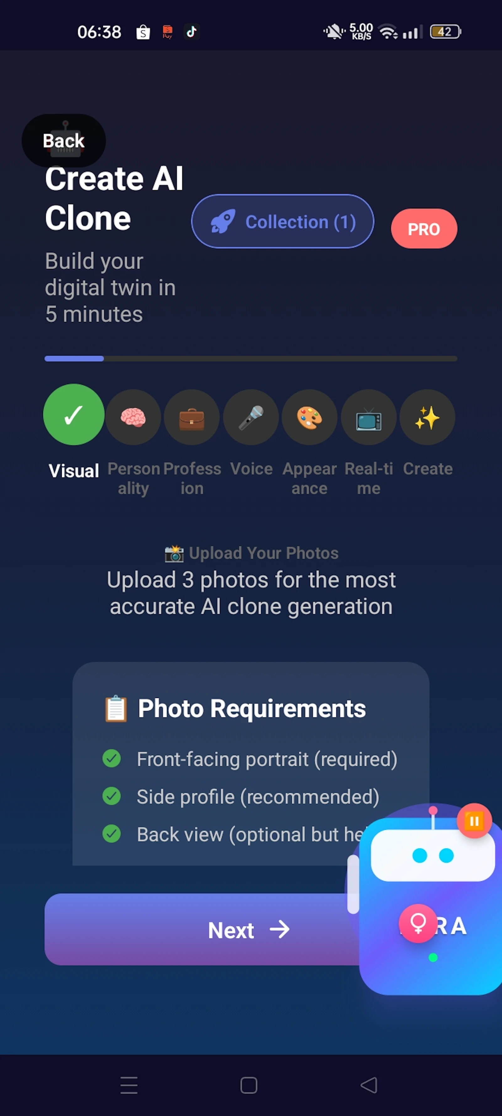 MIRA - Your Ai Mirror 24/7 screenshot 2