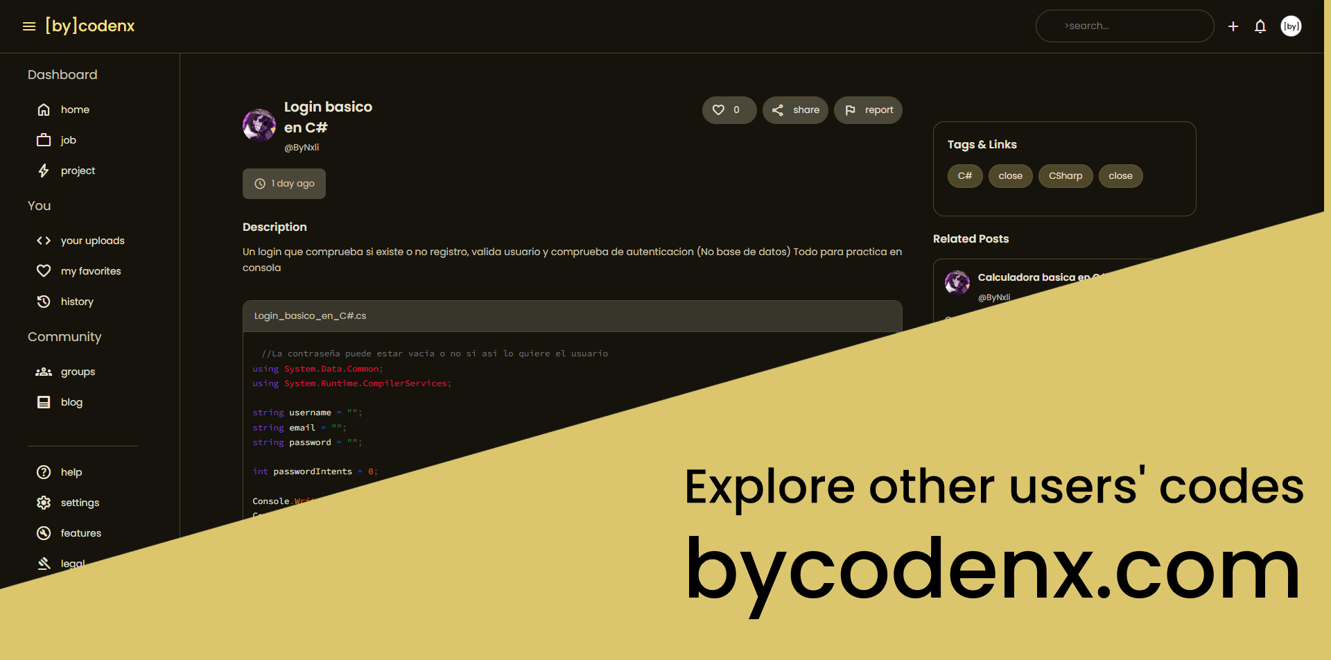 Bycodenx gallery image