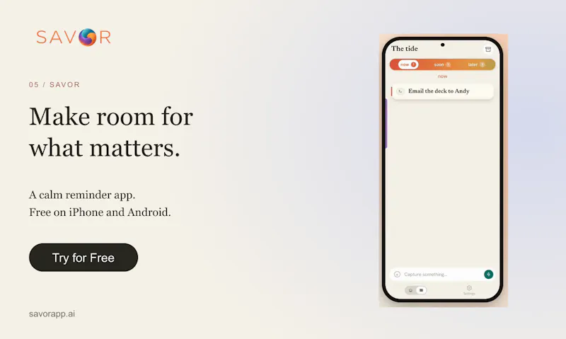 SavorApp_AI screenshot 6