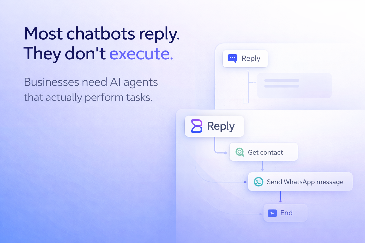 BuilderBot Cloud - Screenshot 2 showing product features and functionality