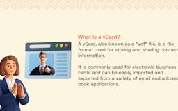 Free vCard Generator media 2