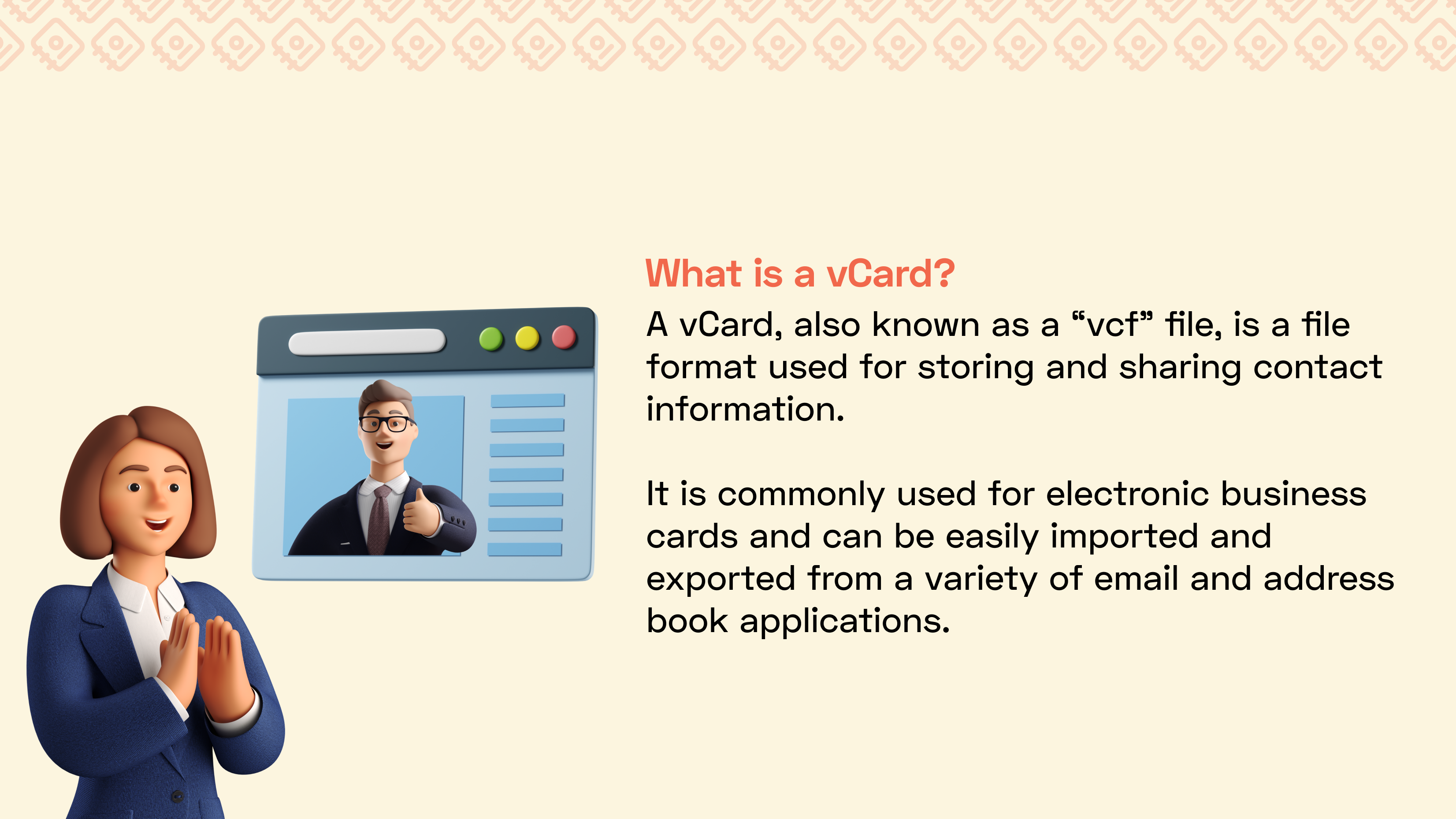 Free vCard Generator media 2