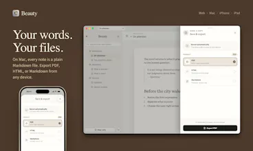 Beauty - Beautiful markdown notes gallery image