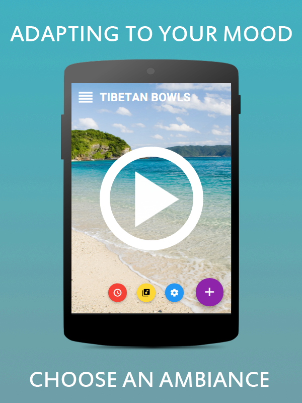 Relaxing With Tibetan Bowls gallery image