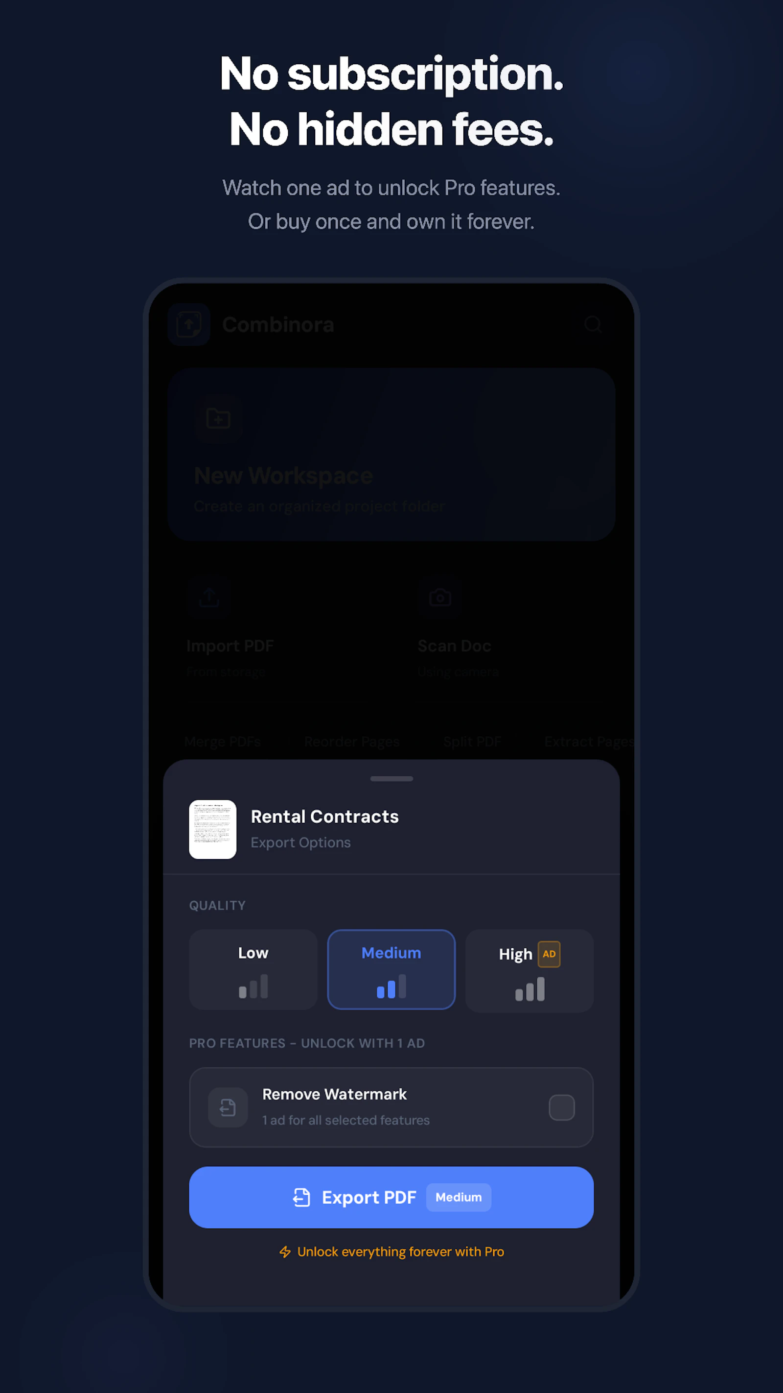 Combinora screenshot 3