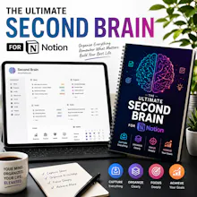 The Ultimate Second Brain for Notion gallery image