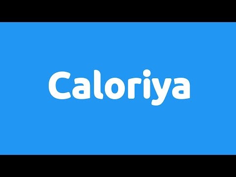 Caloriya gallery image
