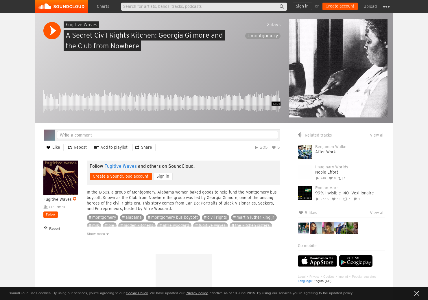 Fugitive Waves - Wall Street: San Quentin’s Stock Market Wizard gallery image