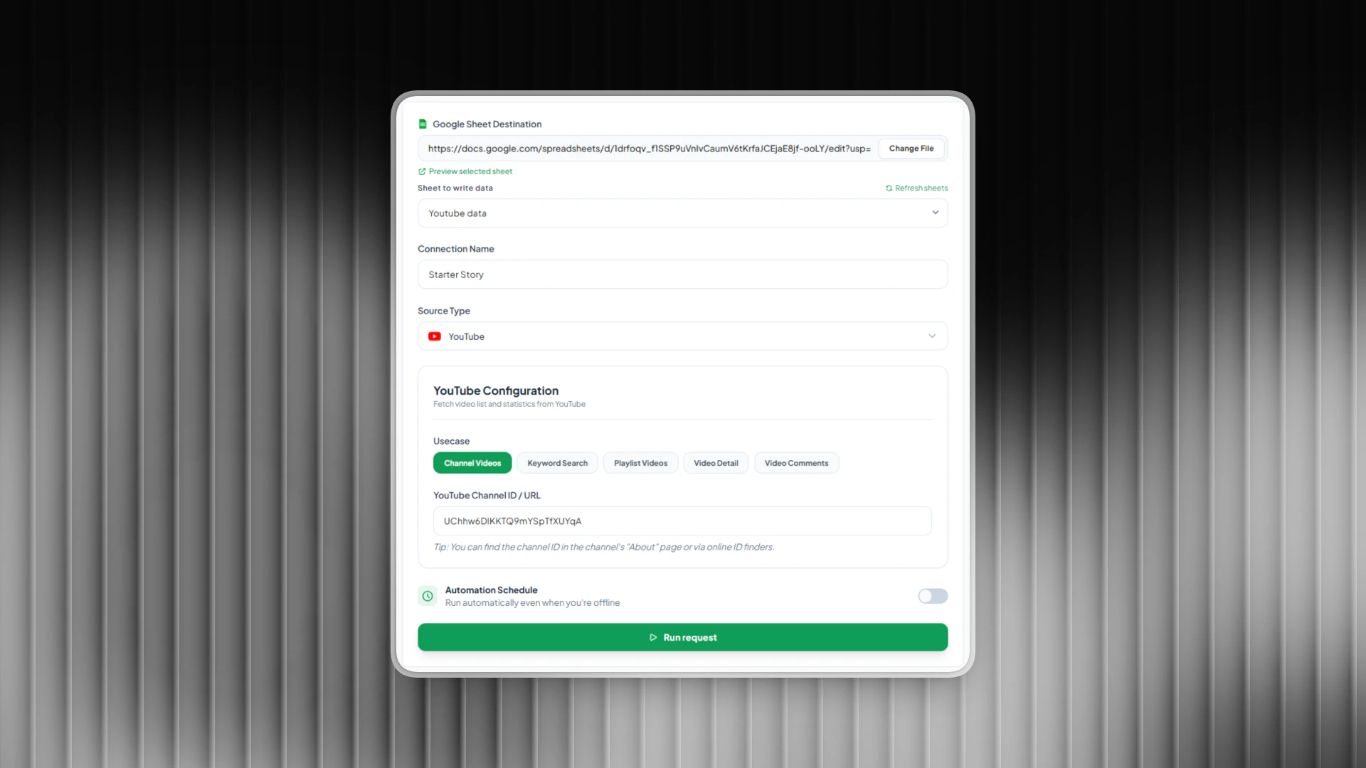 sheetfetch screenshot 4