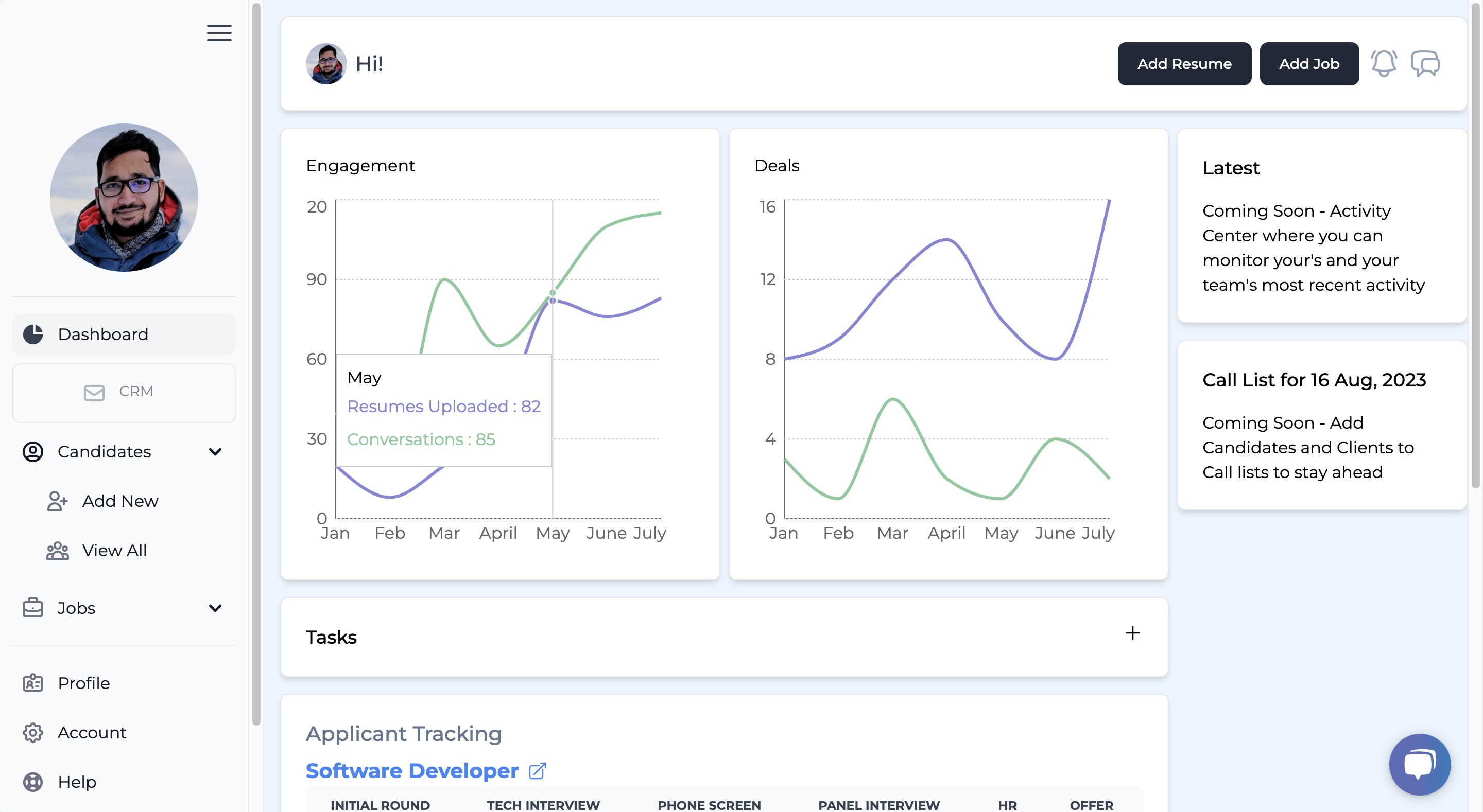 startuptile Marketch-Eliminate Guess Work Automate Hiring and Recruiting