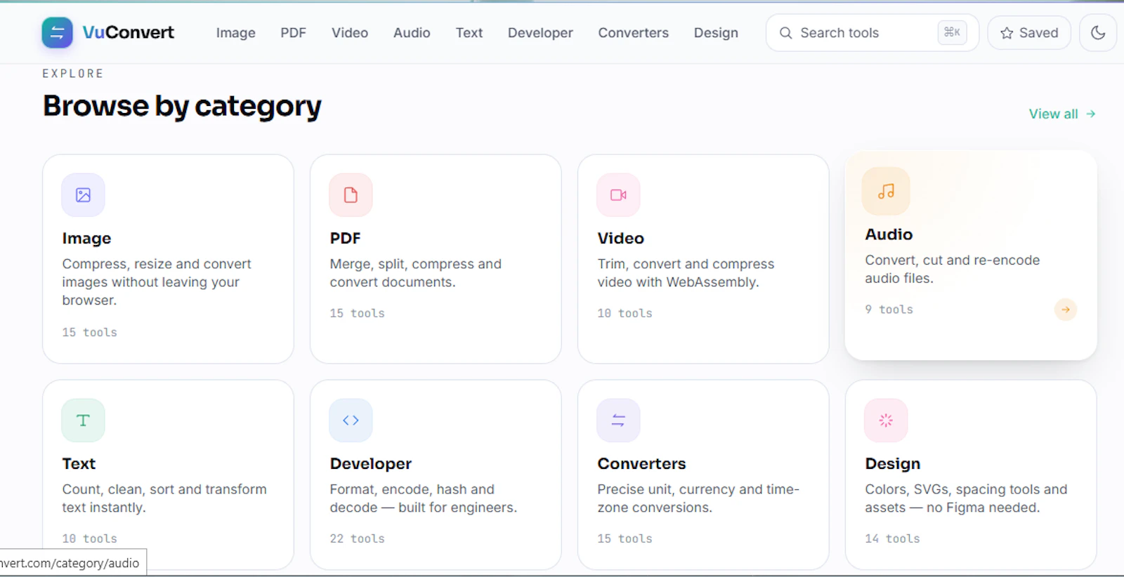 VuConvert screenshot 2