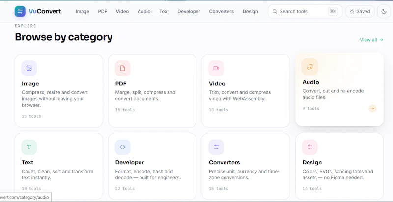 VuConvert screenshot 2