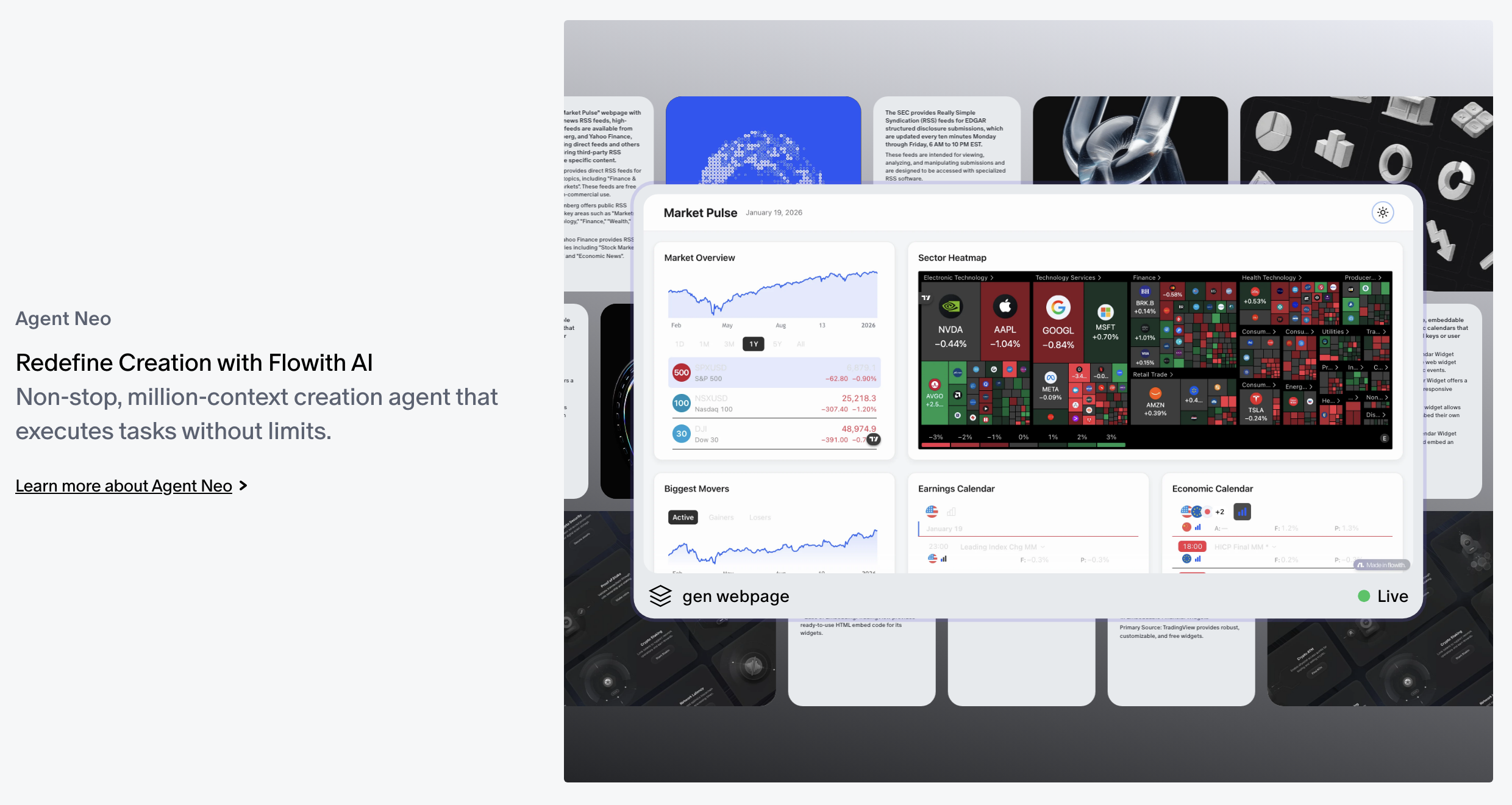 Flowith Canvas gallery image