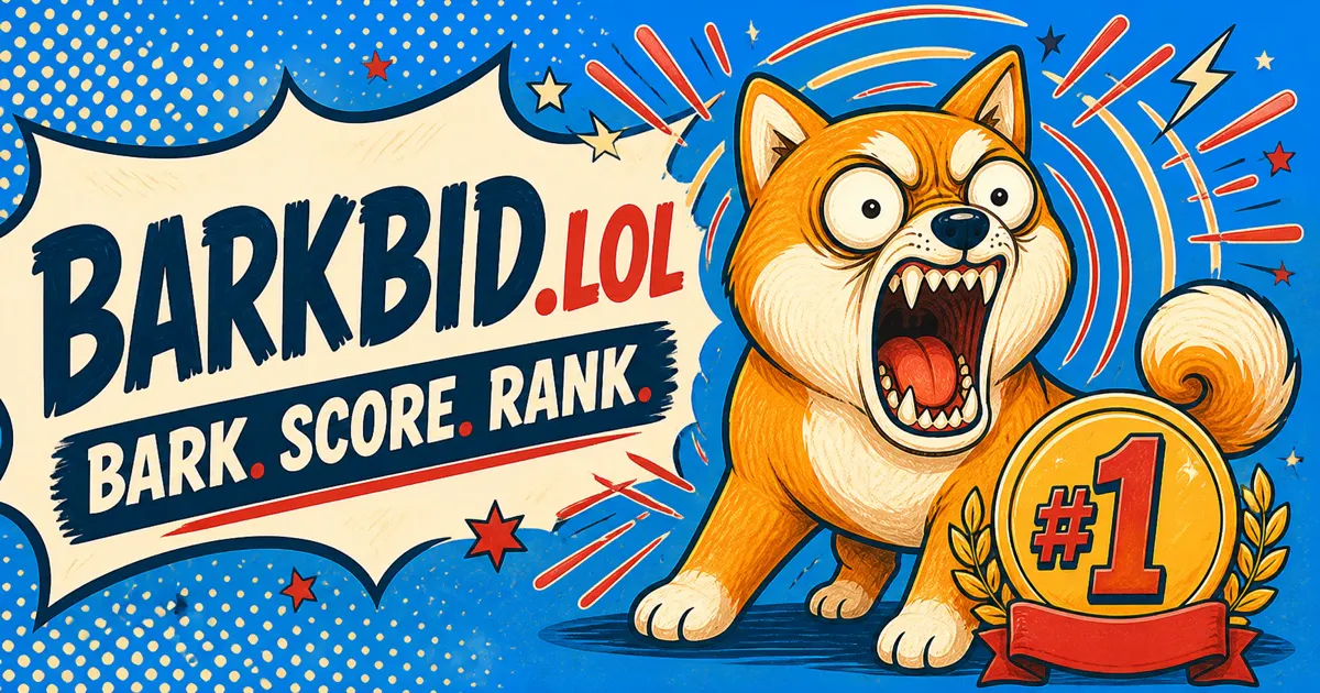 Bark Bid gallery image