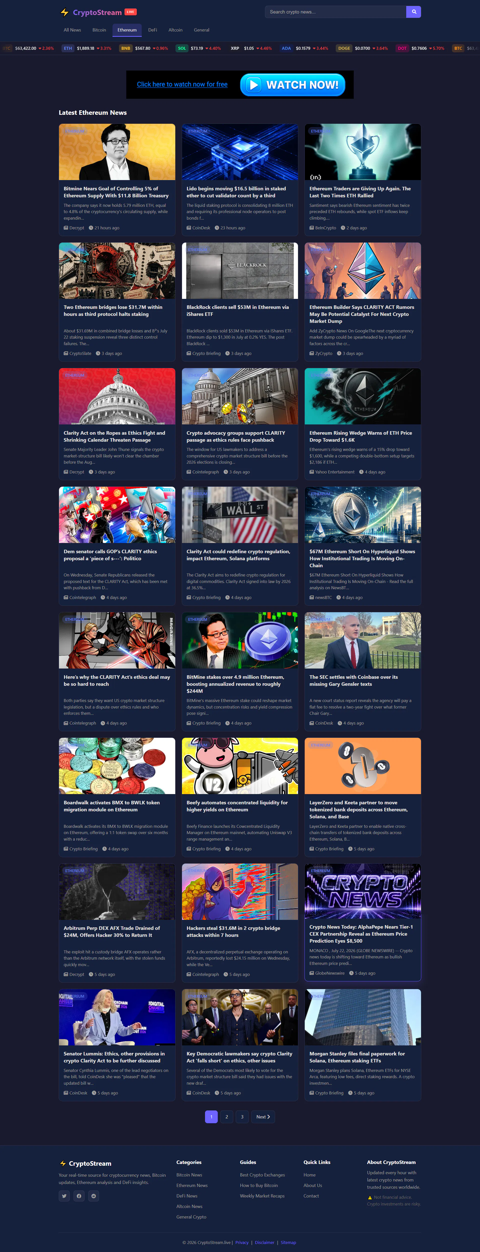 CryptoStream gallery image
