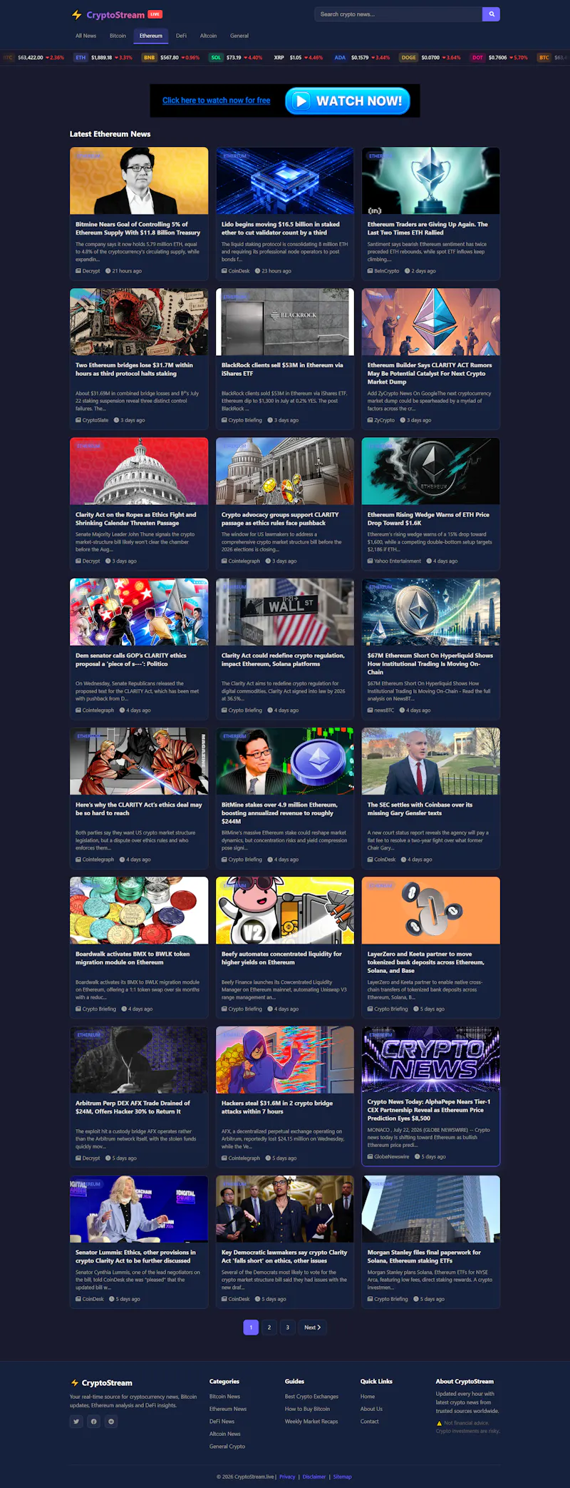 CryptoStream screenshot 2