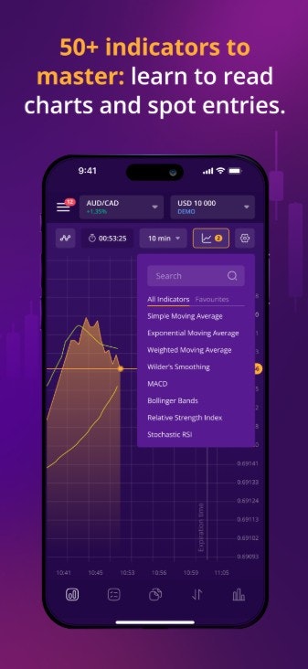 IQcent Launch - Screenshot 3 showing product features and functionality