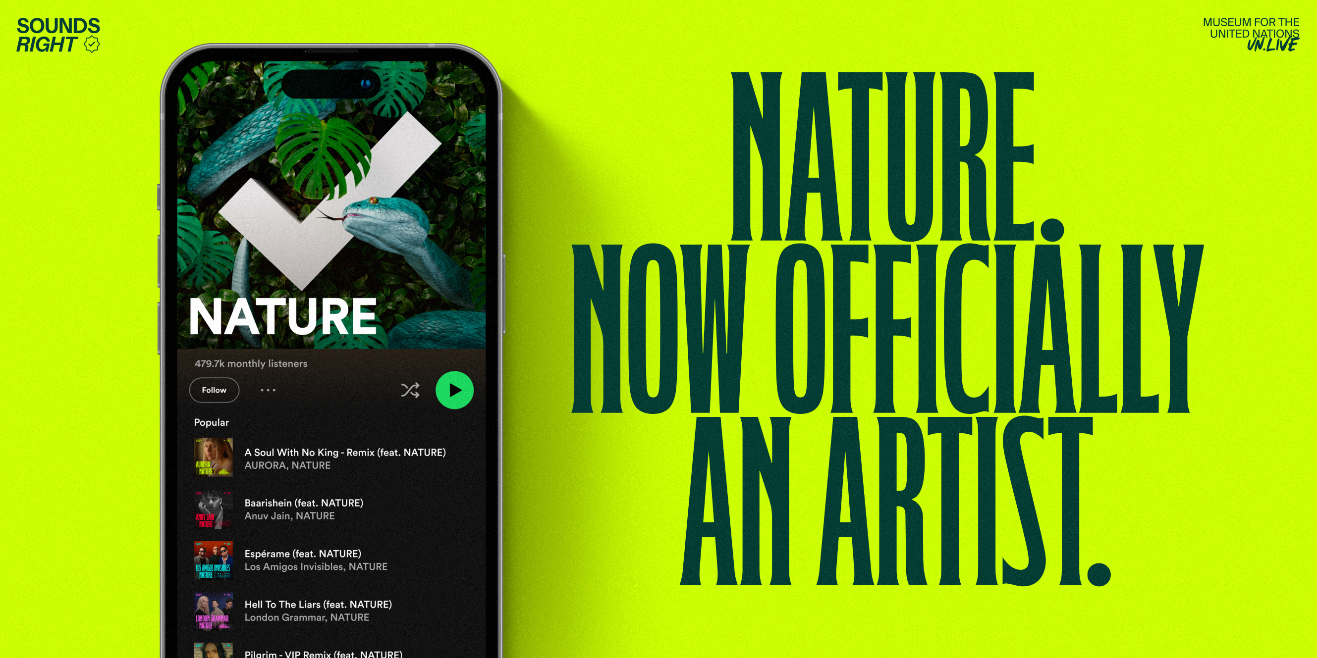 Klingt richtig - Eine Initiative, die Lizenzgebühren aus der Musik der Natur erzeugt Medien 2