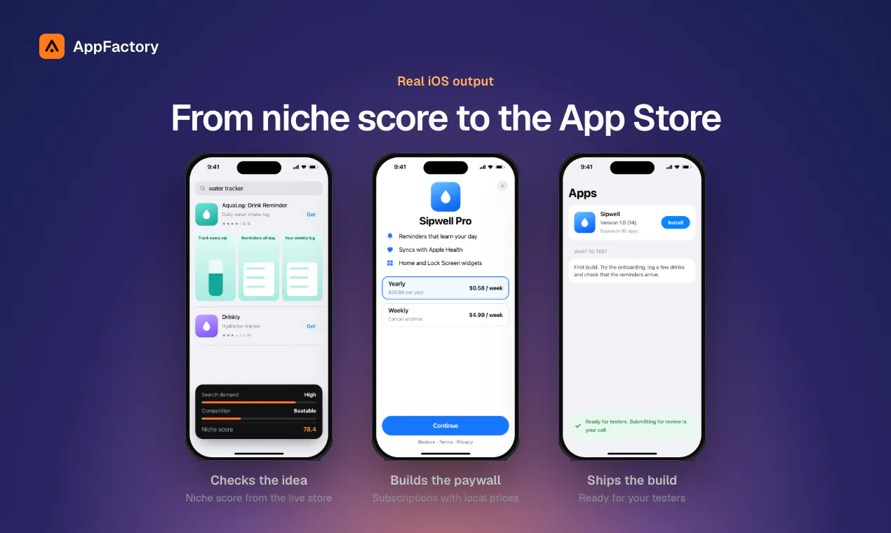 AppFactory gallery image