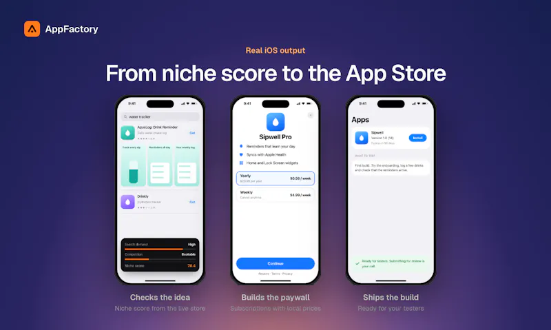 AppFactory screenshot 3