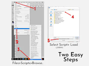 PSD to CSS Font and Button Info gallery image