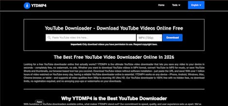 YTDMP4 - YouTube Downloader gallery image