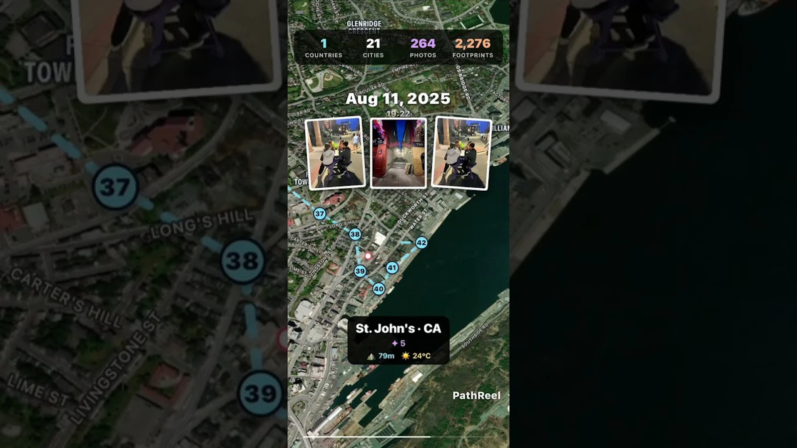 PathReel screenshot 1 (video preview)