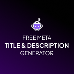 Generatore di meta e descrizione gratuiti