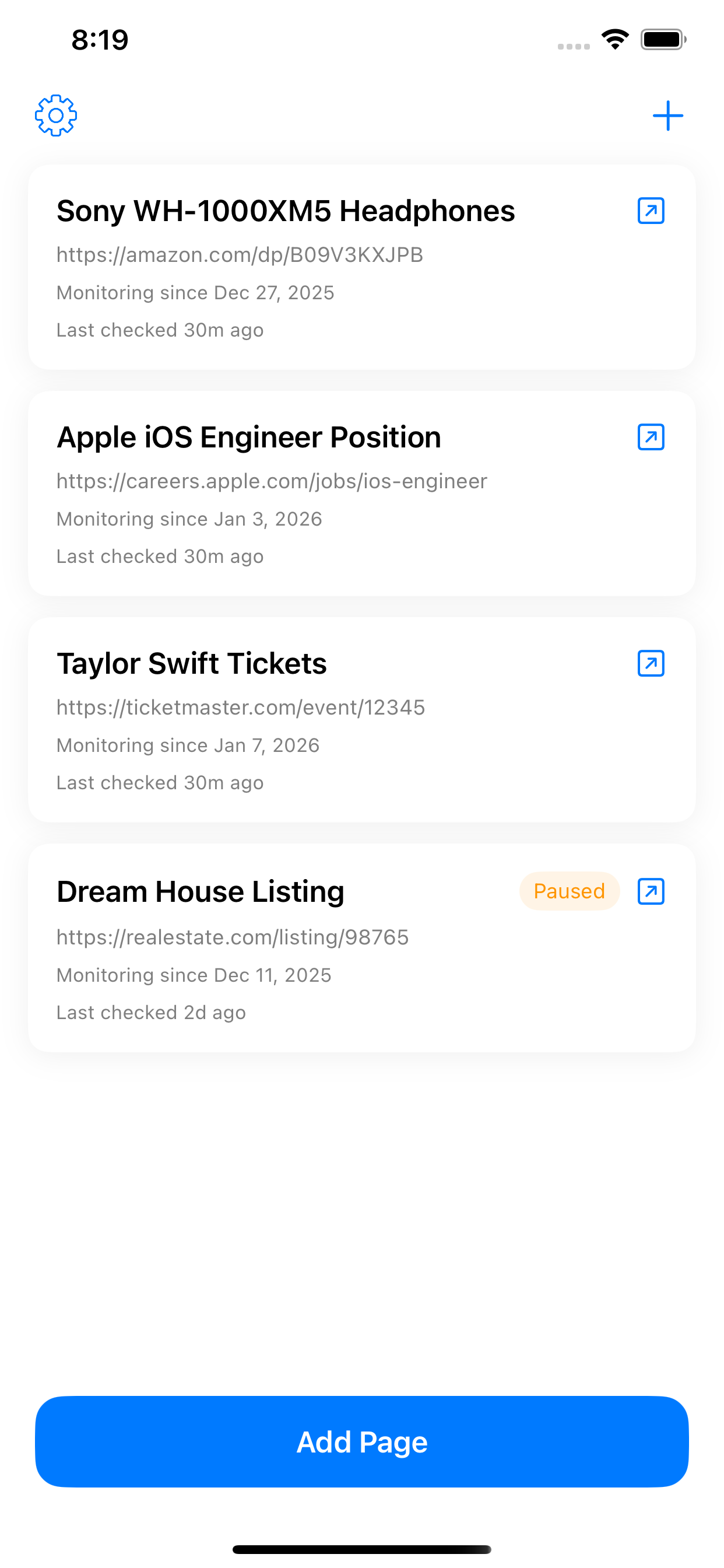 Changebot gallery image