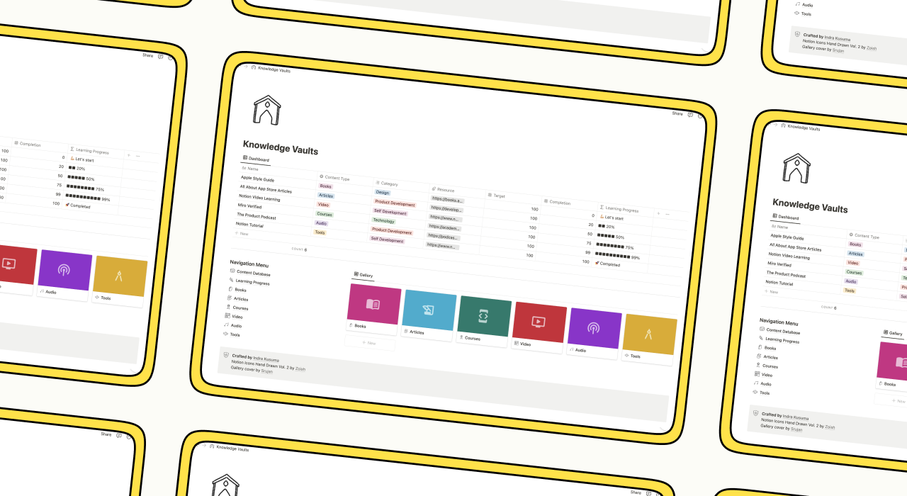 Notion Knowledge Vaults gallery image