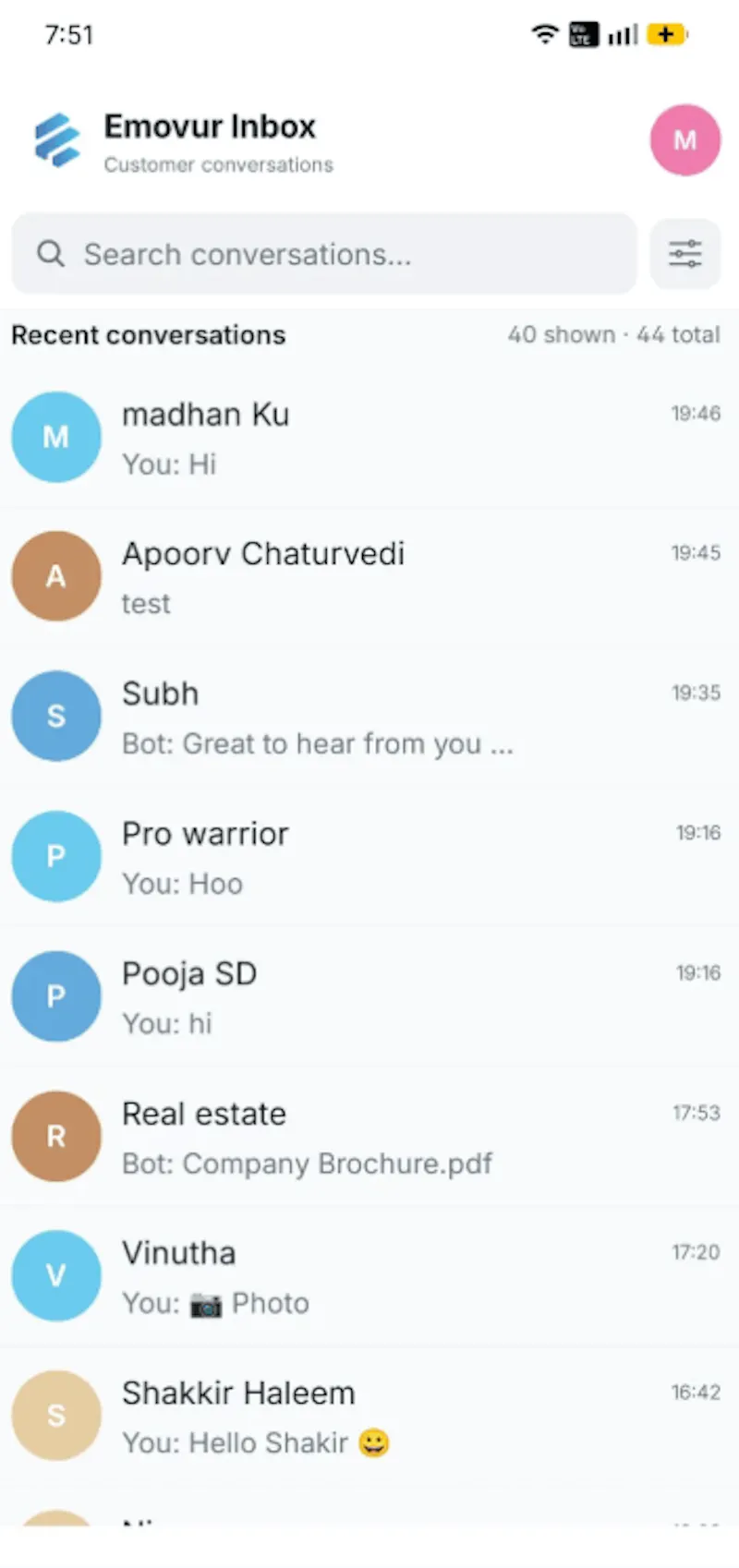 Emovur screenshot 3
