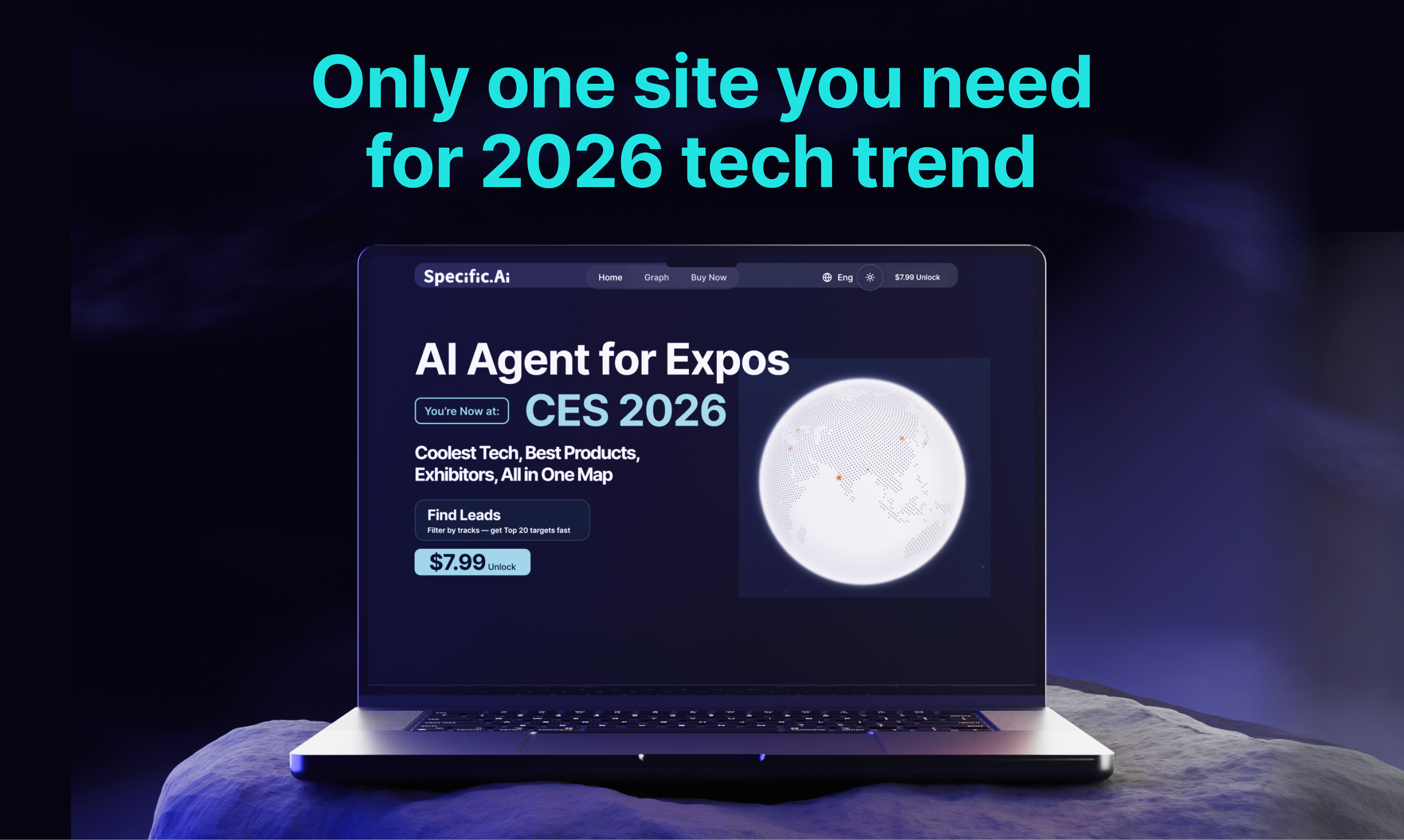 Specific AI Expo Agent: CES 2026 gallery image