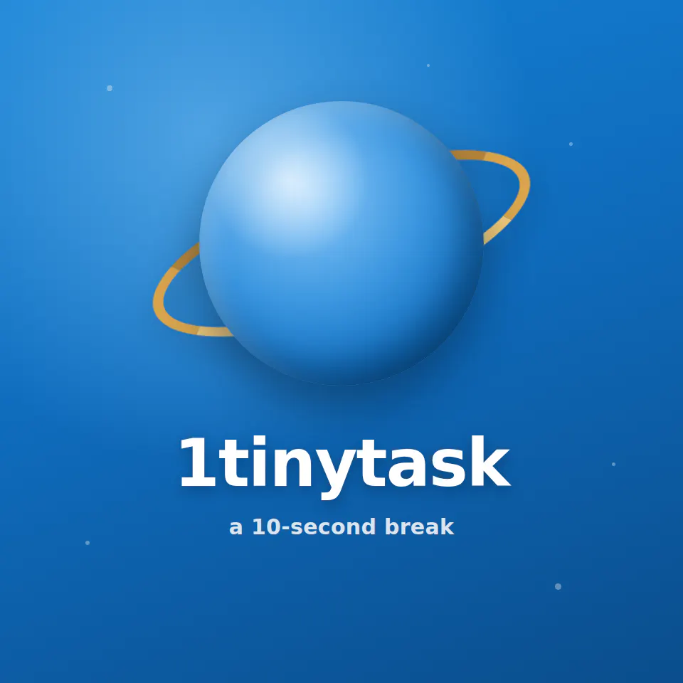 Banner del producto 1tinytask