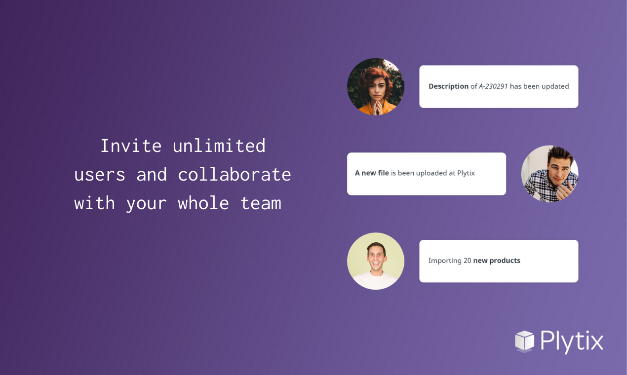 Plytix PIM gallery image