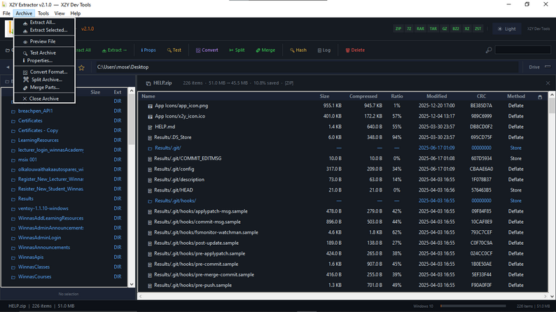 x2y Extractor gallery image