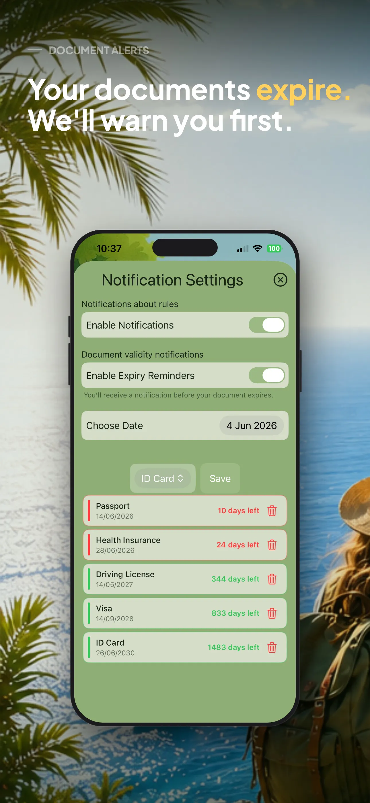 Travel Rules gallery image