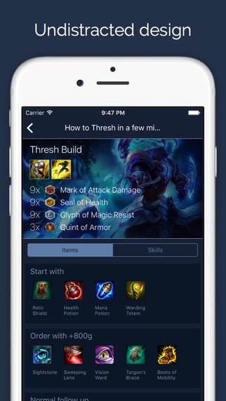 Mobabuild - Builds for League of Legends gallery image