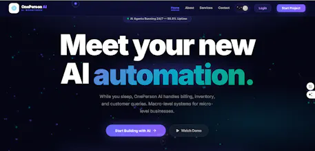 onepersonai.in gallery image