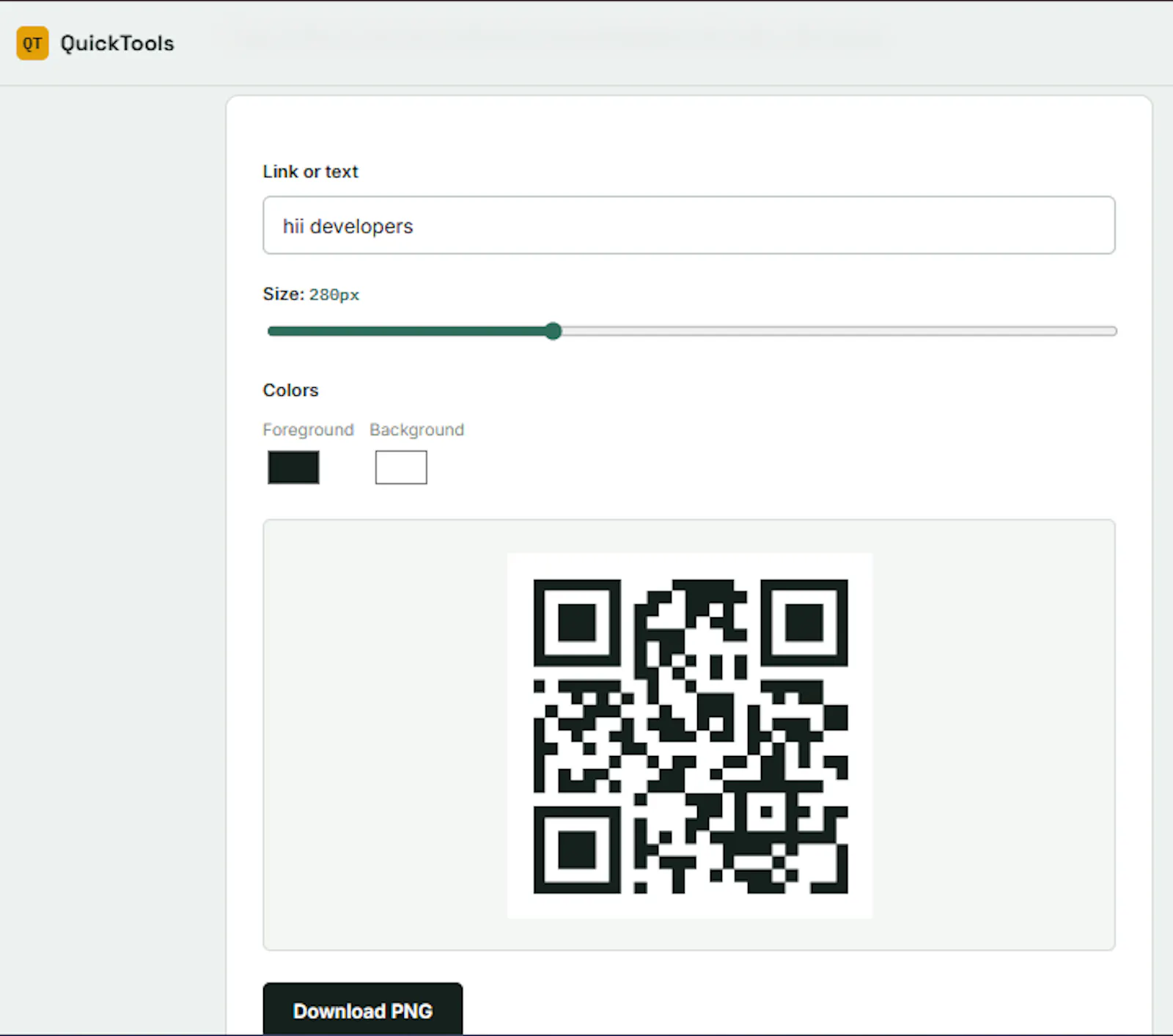 QuickTools screenshot 4