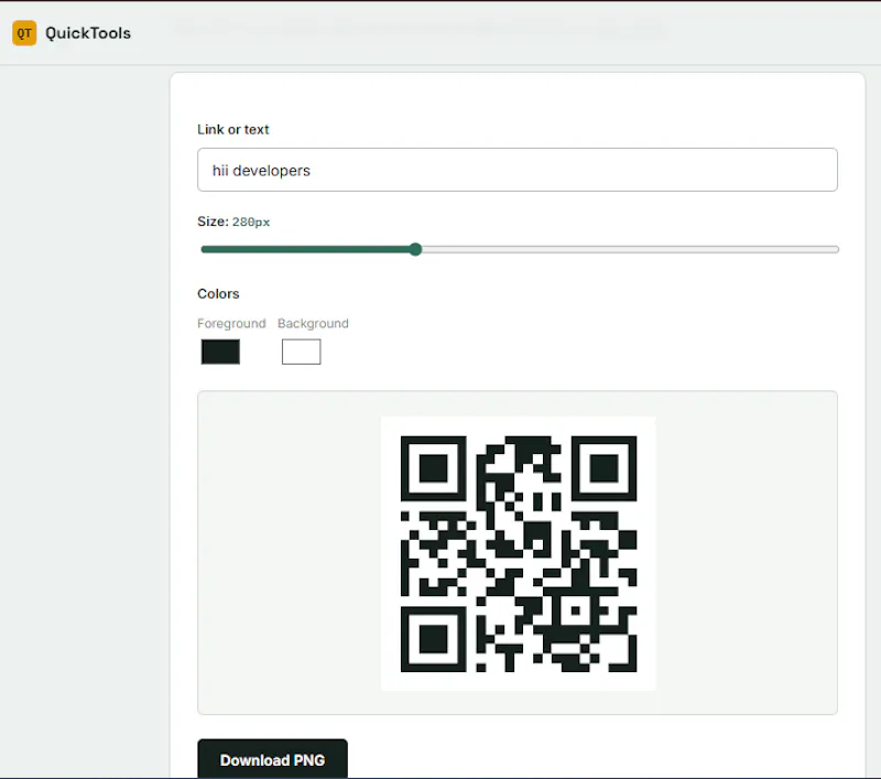 QuickTools screenshot 4