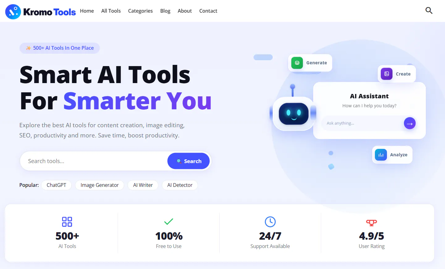 KromoTools gallery image