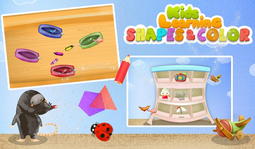 Kids Learning Shapes & Color gallery image