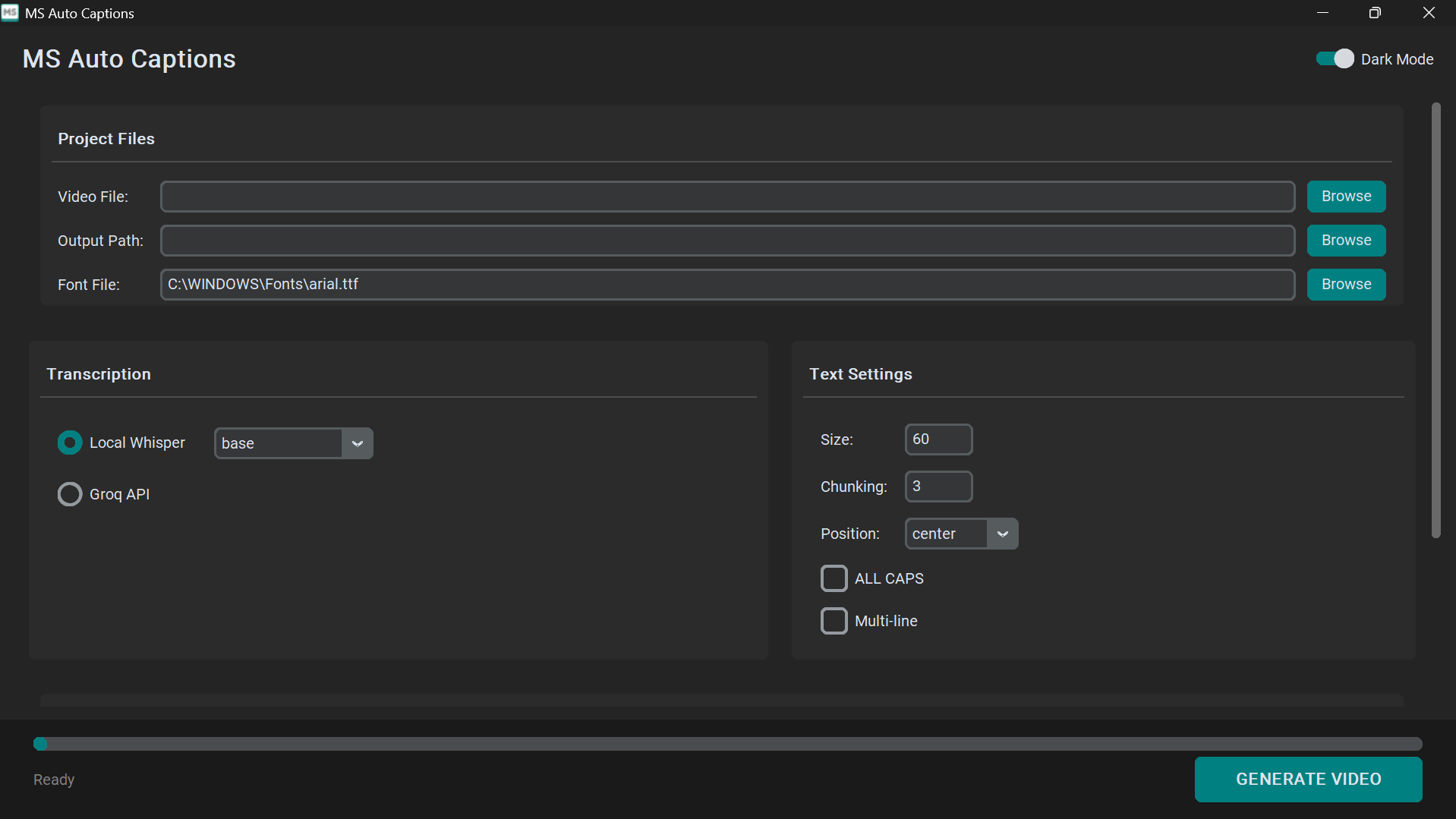 MS AUTO CAPTIONS gallery image