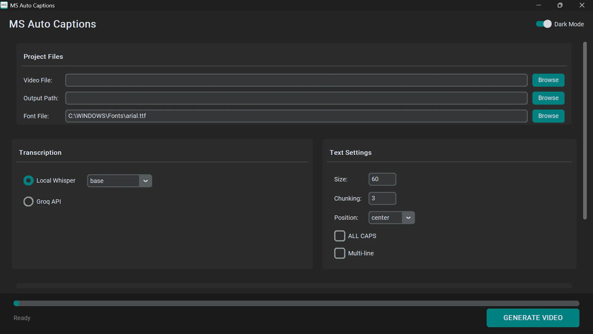 MS AUTO CAPTIONS: Generate trending subtitles for videos automatically ...