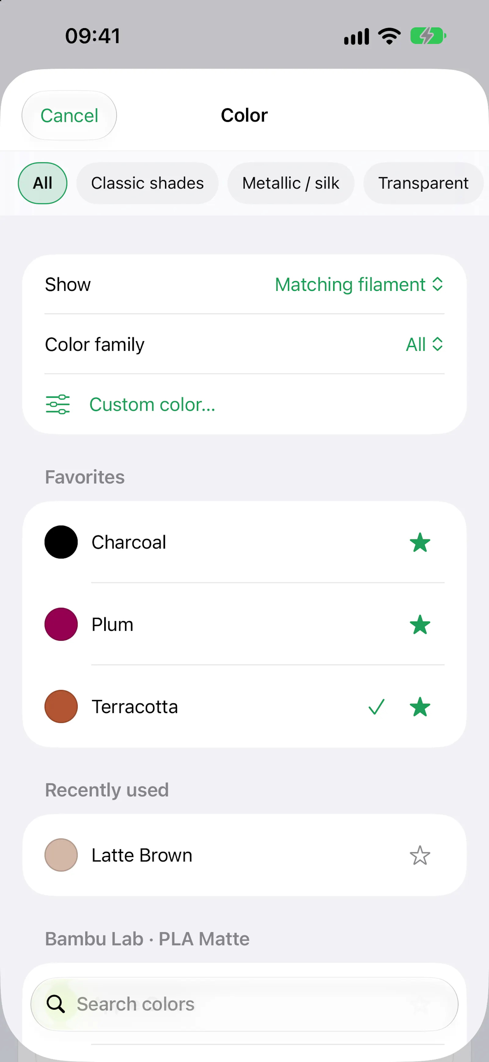 Filary screenshot 4