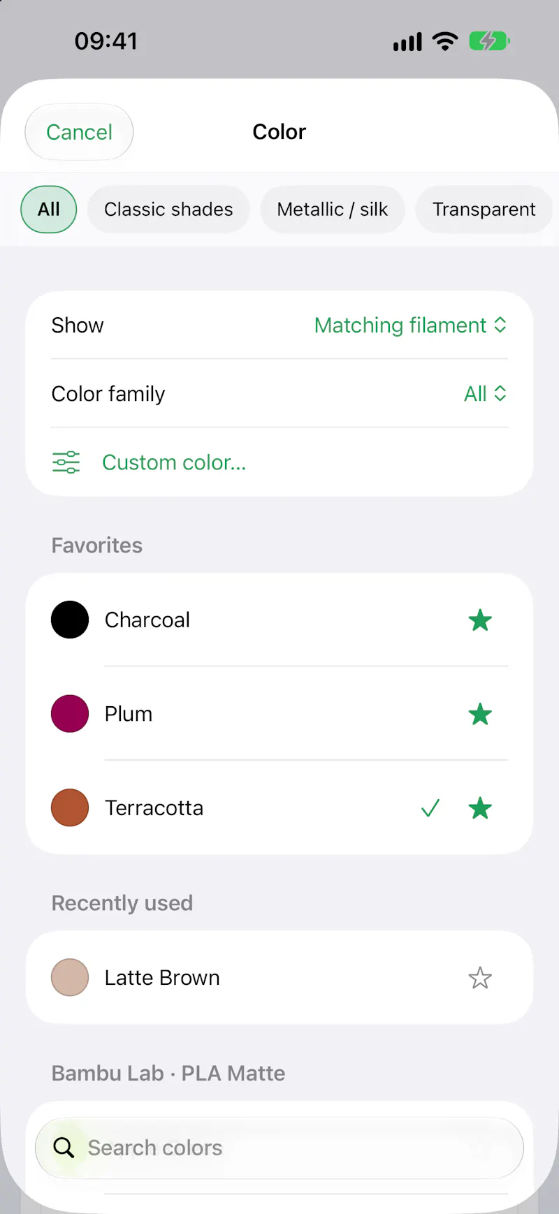 Filary screenshot 4