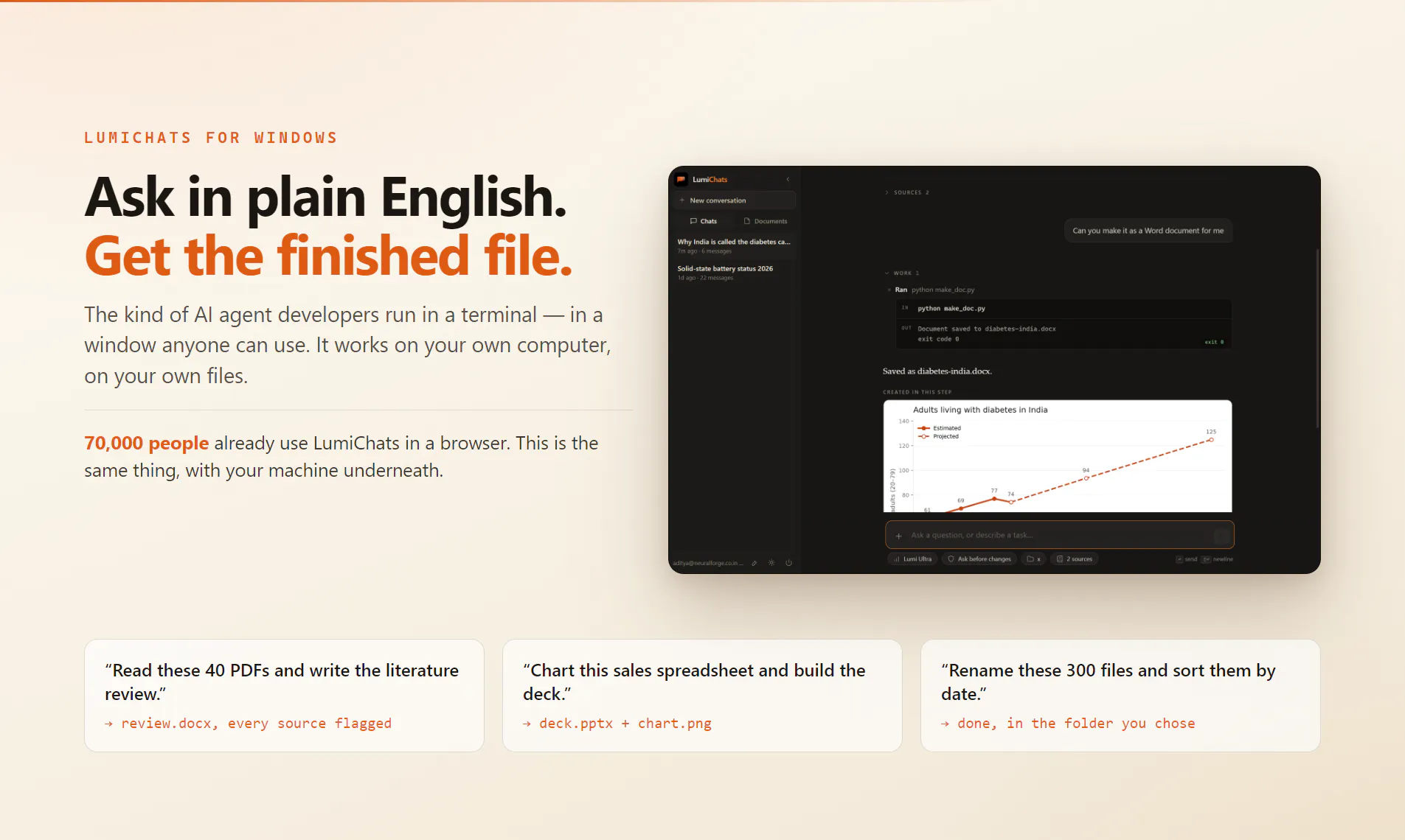 Lumichats(Free) screenshot 1