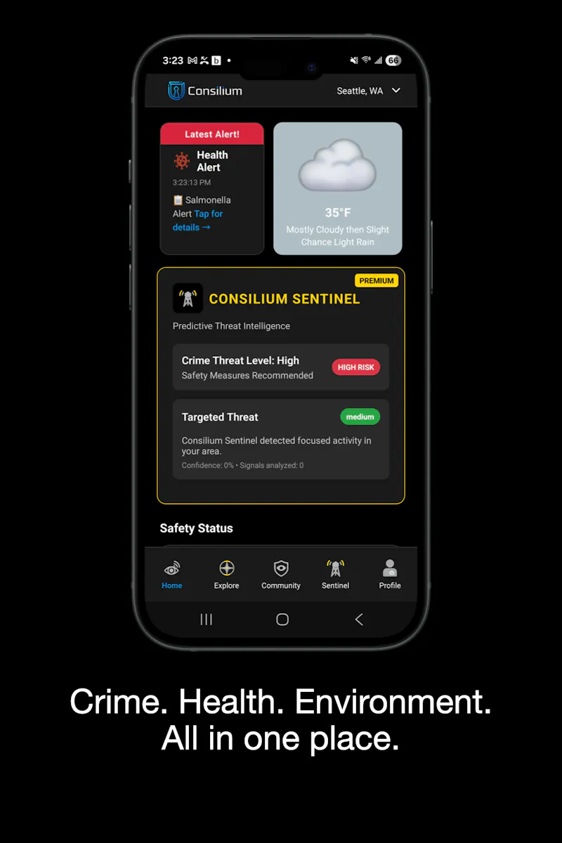 Consilium – Civic intelligence screenshot 2