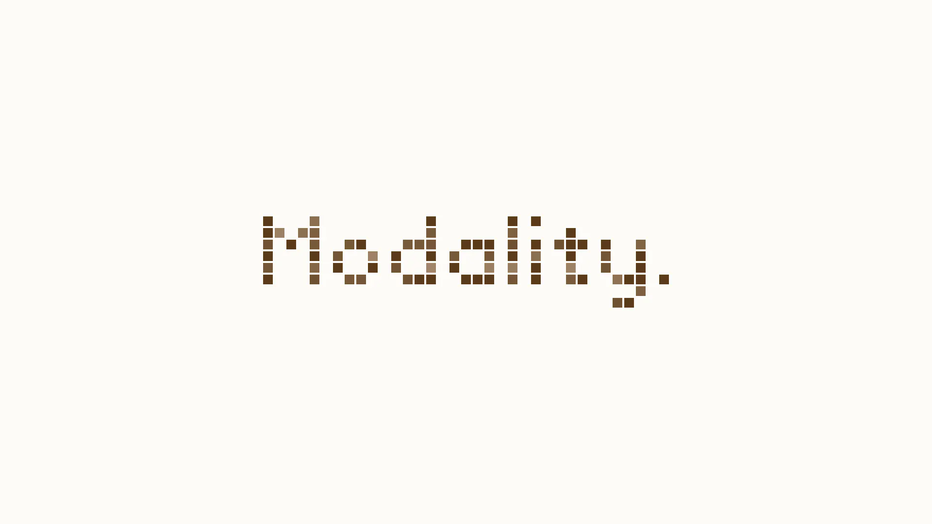 Modality.sh logo